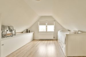 Hip to gable loft conversion