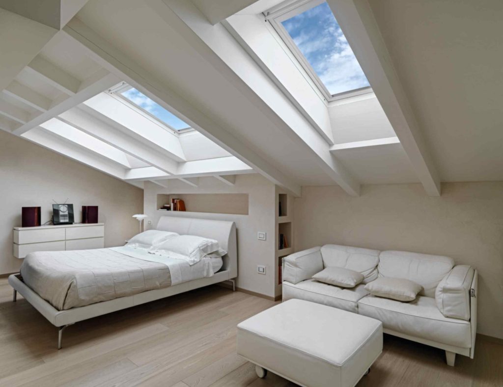 Dormer loft conversion